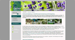Desktop Screenshot of gartenberatung.info